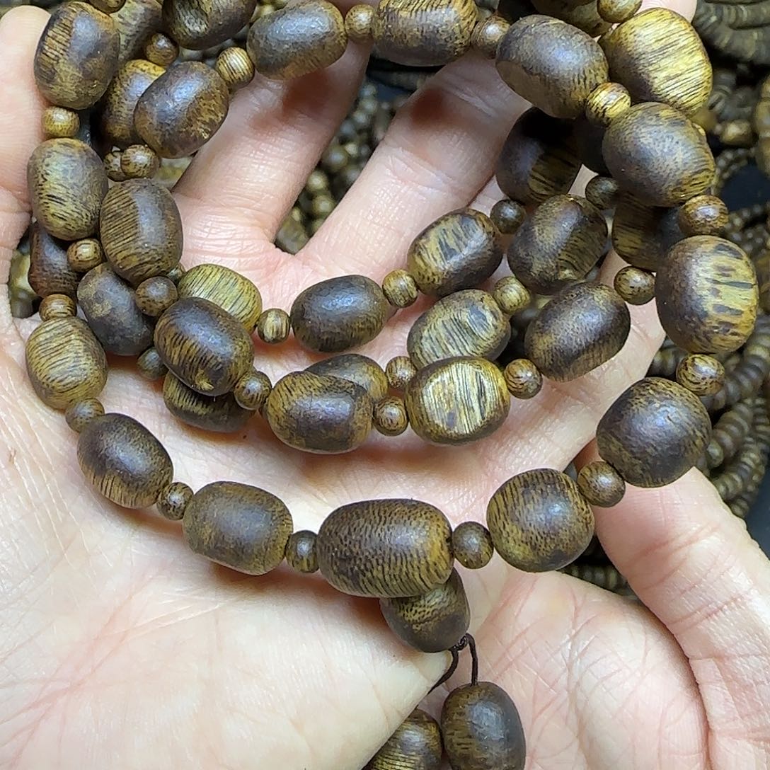 沉香沉香碎屑+99分沉白奇留疤多圈35克