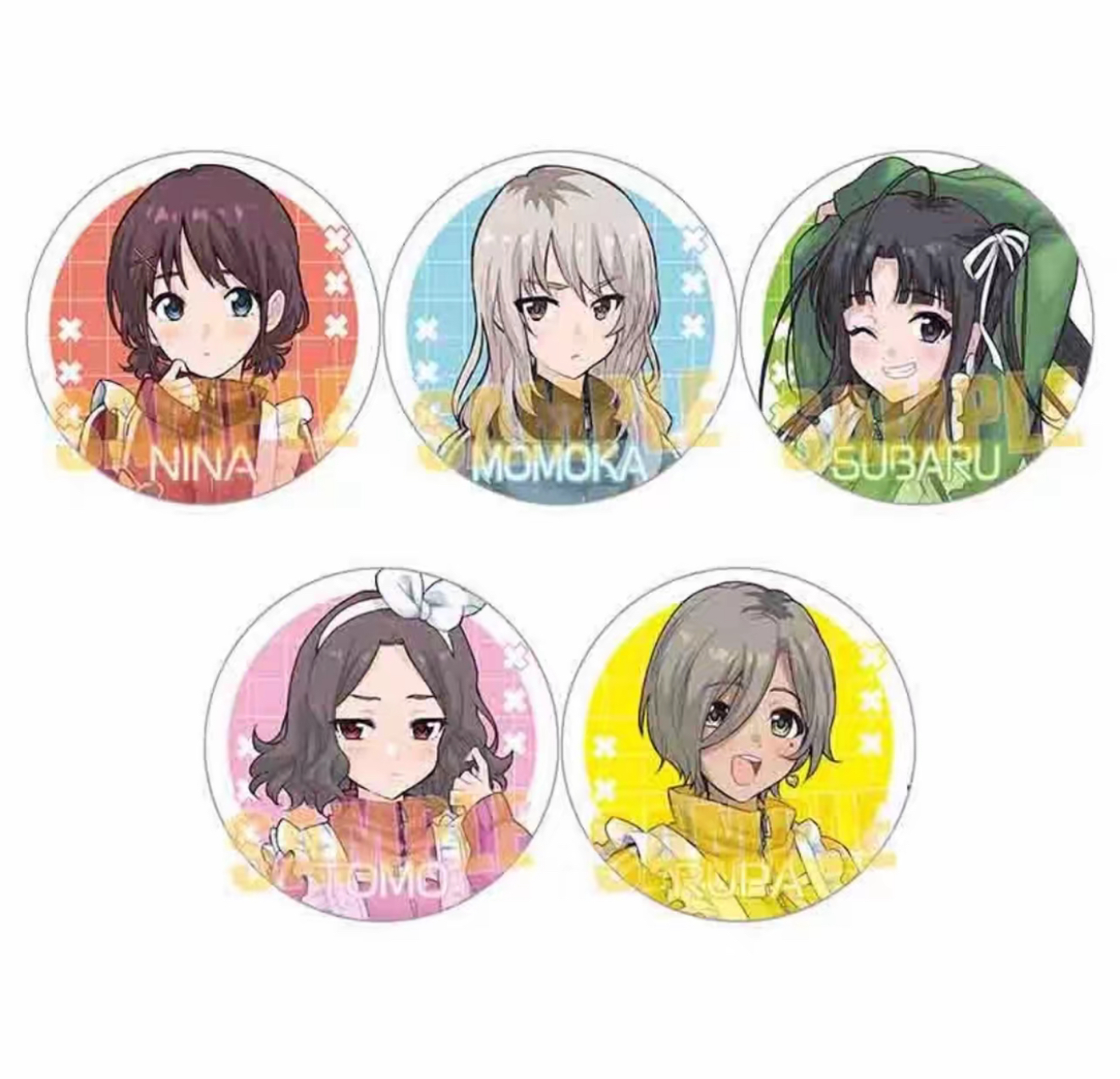 正版日谷-《哭泣少女乐队》GBC TSUTAYA 塔店快闪动漫周边潮玩盲盒