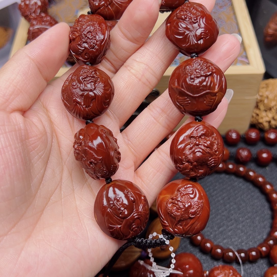 橄榄核吊坠逍*王橄榄核