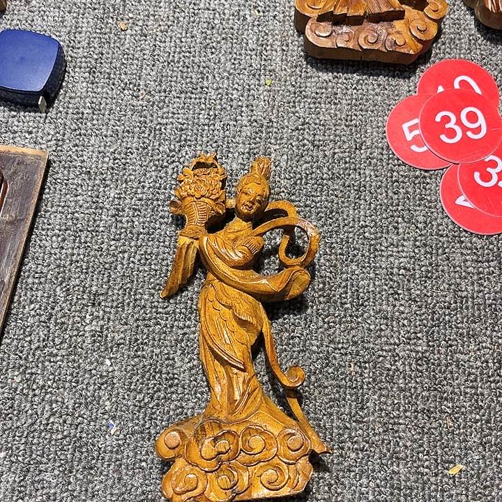 ****玉陶瓷古色古香精品木雕