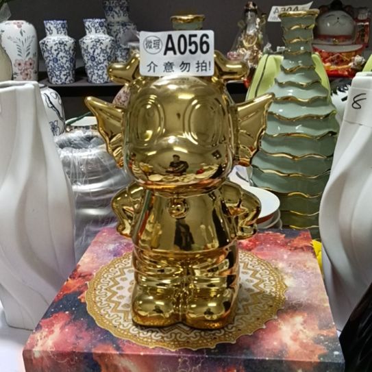 瓷片新顺尚陶瓷摆件