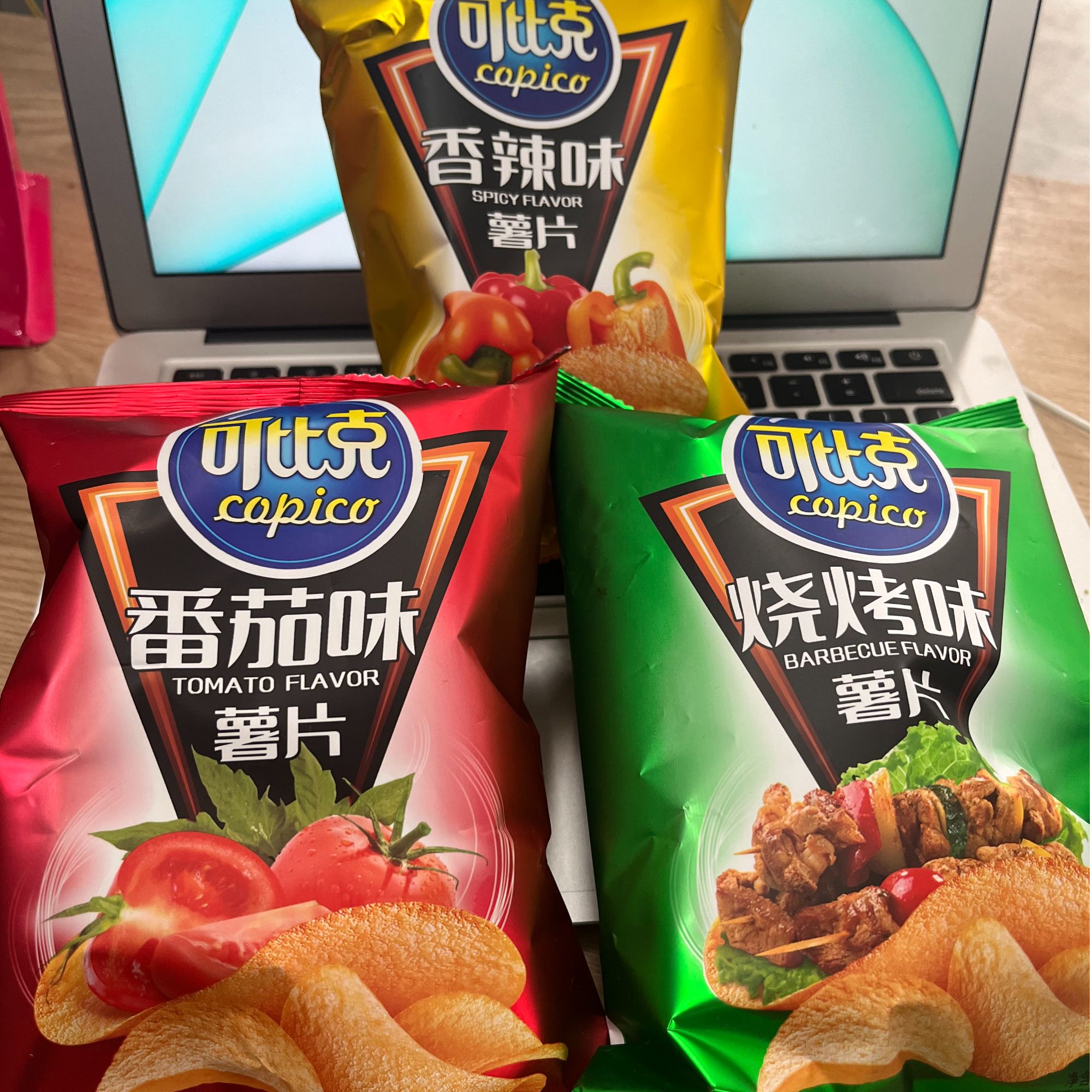 （001）可比克薯片32g*5袋【口味混发】