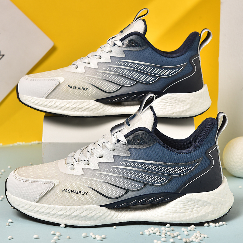 8【PASHALBOY红董专属】高能感时尚轻便情侣百搭专业跑步减震鞋.