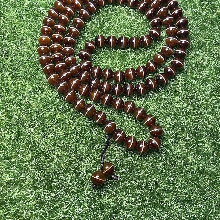 玛瑙/玉髓手链未镶嵌甲*麦