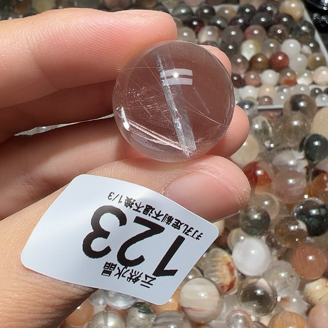 未镶嵌水晶珠宝半成品