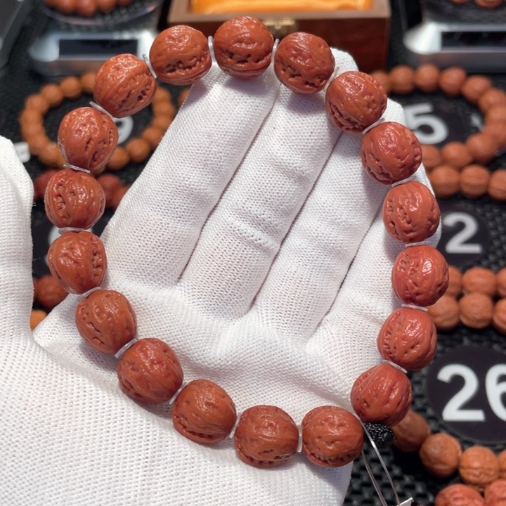 核桃手串全品1.4尺寸野生