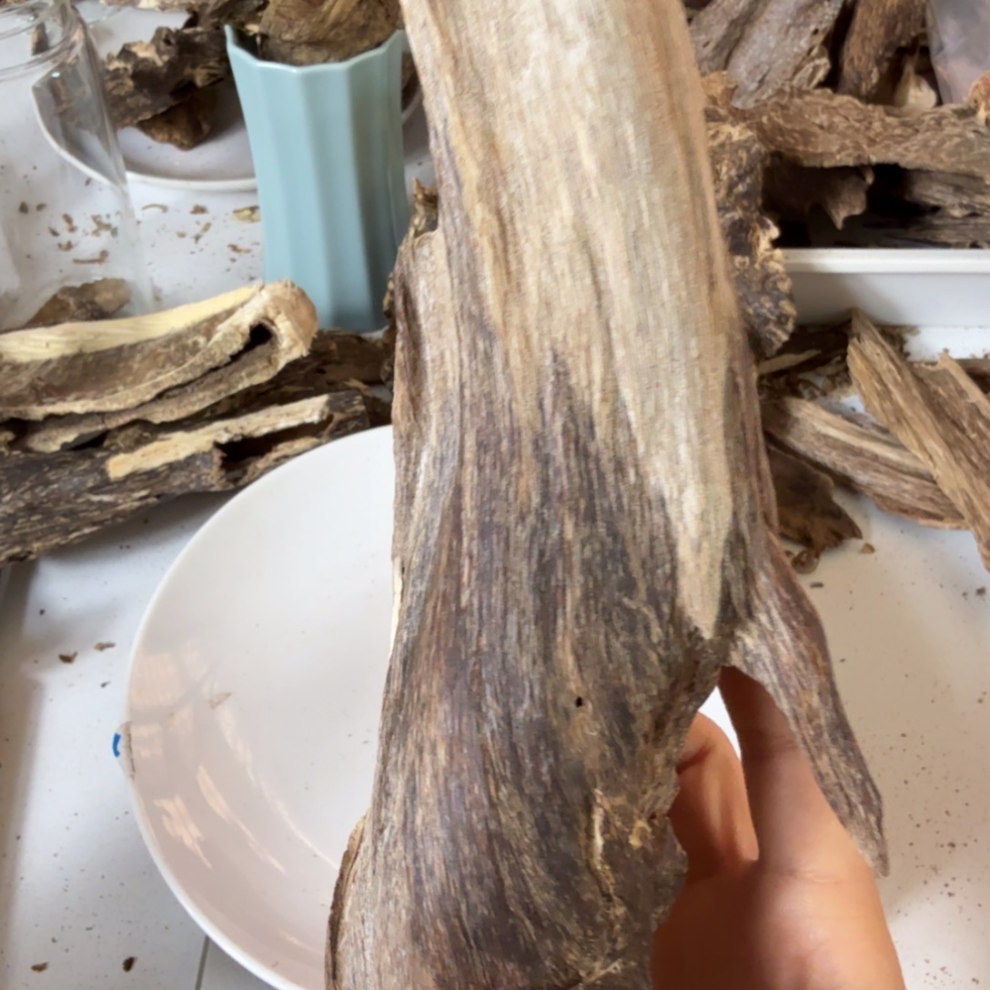 宣***沉香碎屑沉香海南树壳73克