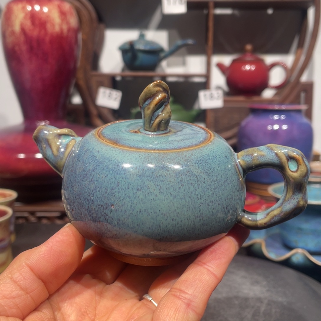 中国神后钧瓷茶器