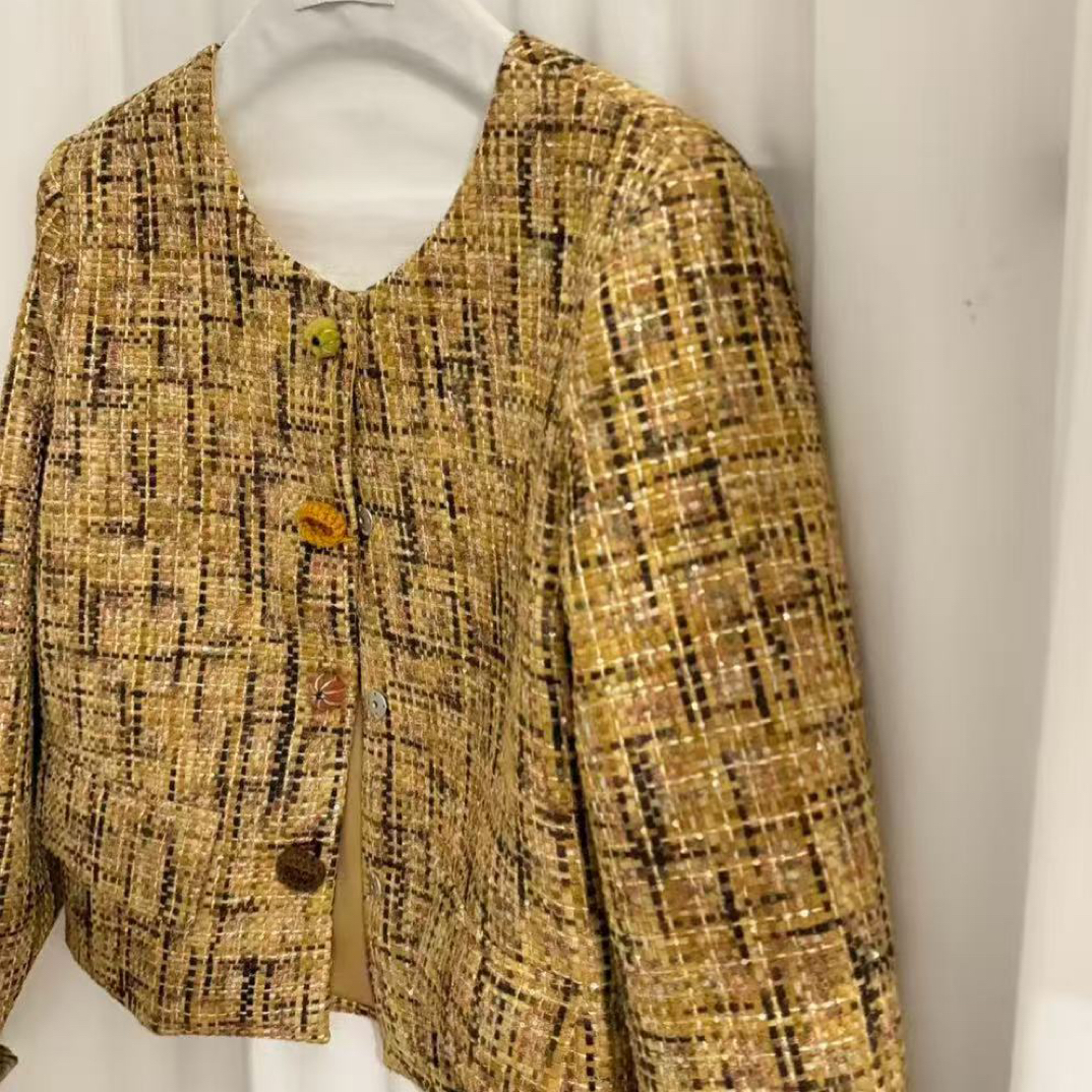 秋款高品质意法新款外套