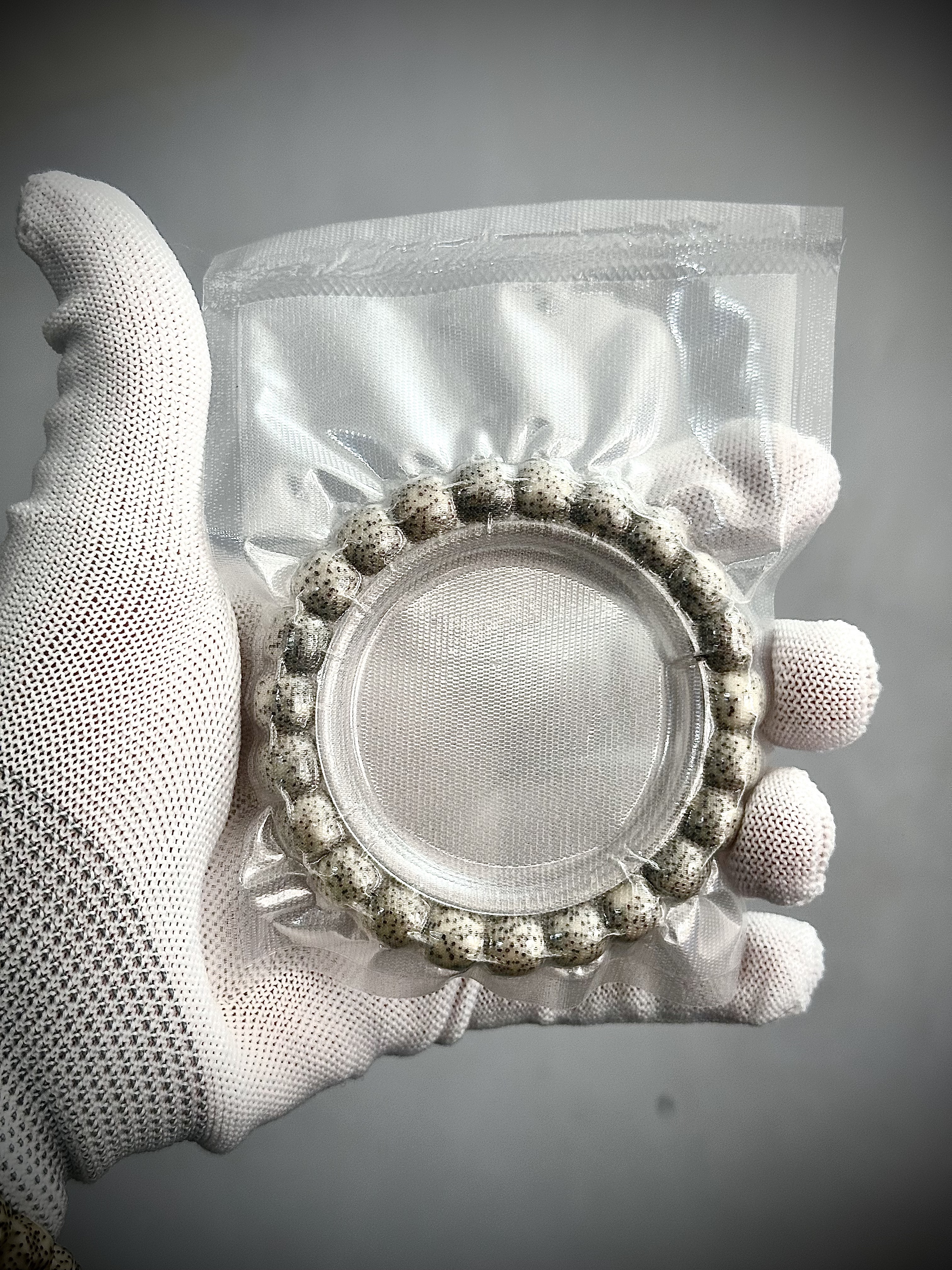 冰玉星月菩提-10x9石玉料糯冰星月菩提