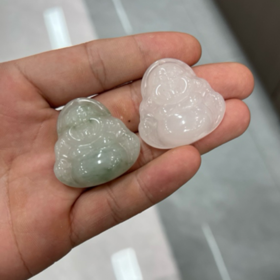 【天山翠35佛】新疆天然玉石天山翠佛公多样性拍一发一