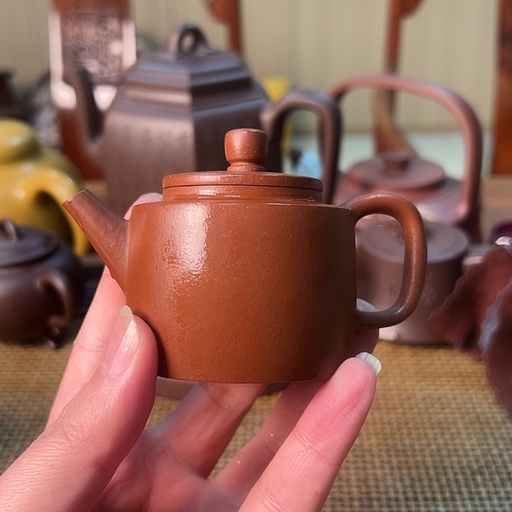 紫砂茶壶宜兴紫砂壶25