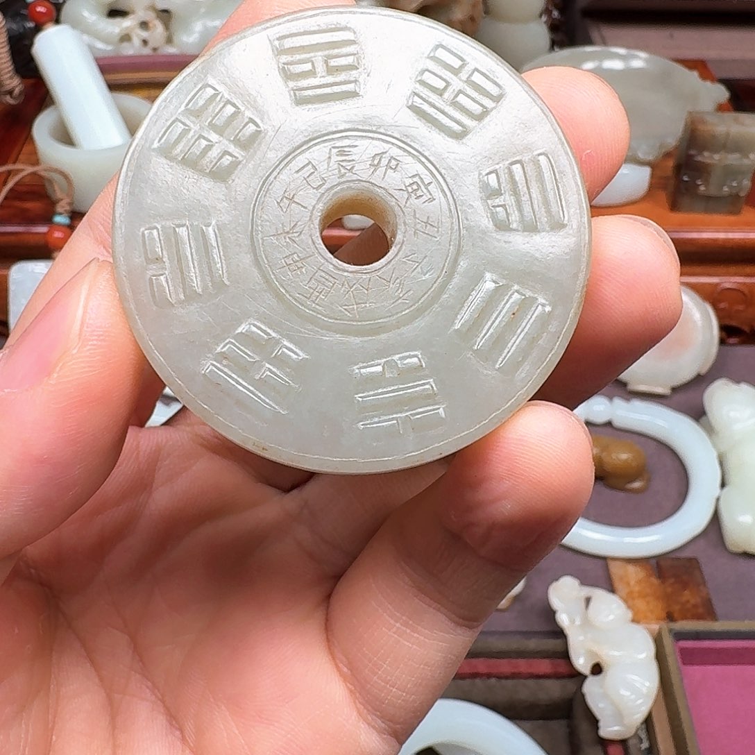 和田玉（糖玉）挂件未镶嵌刘*勇