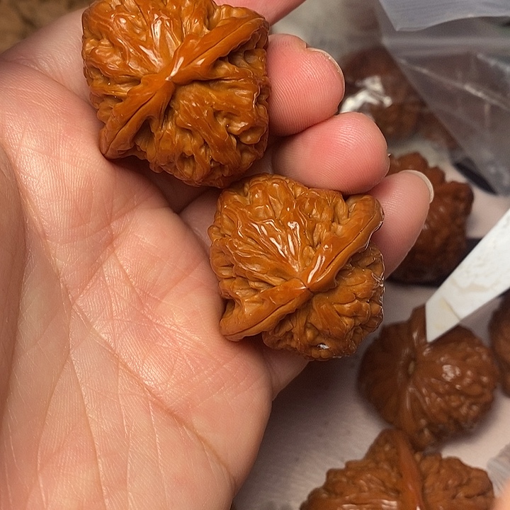 把件文玩核桃白36