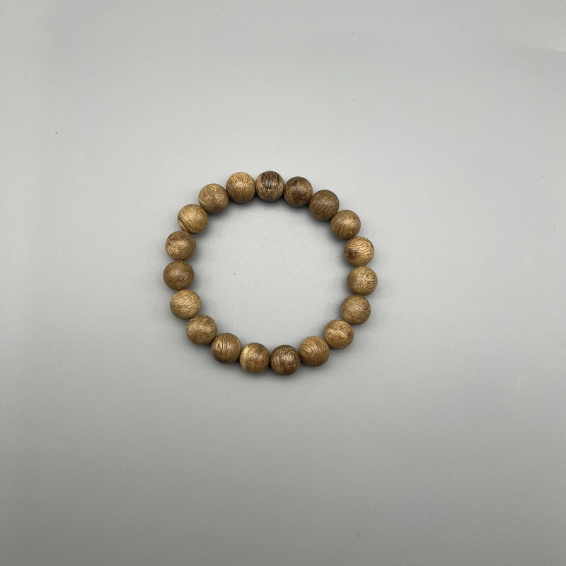 沉香（老舟精选 ）CZ4914  文莱单圈手串 多样性发一