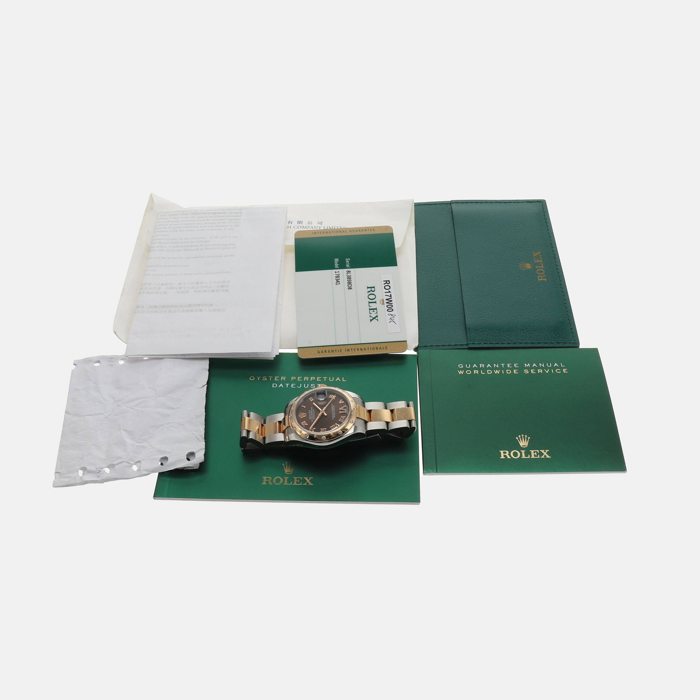 95新 Rolex/劳力士 红布林/C1开箱/劳力士/78142142/z/121503