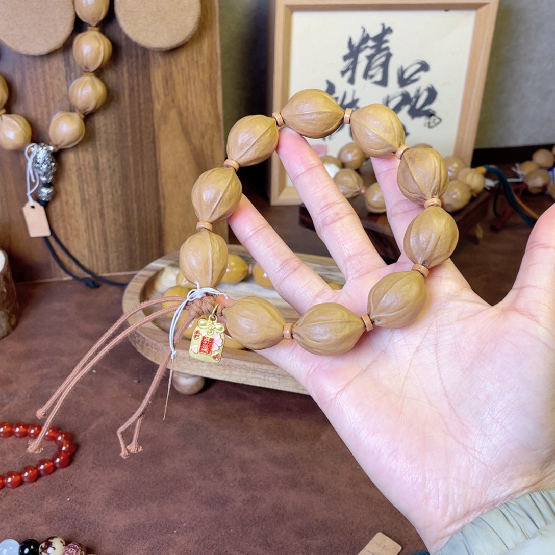 橄榄核手串/手链是*柱2027梅林铁核