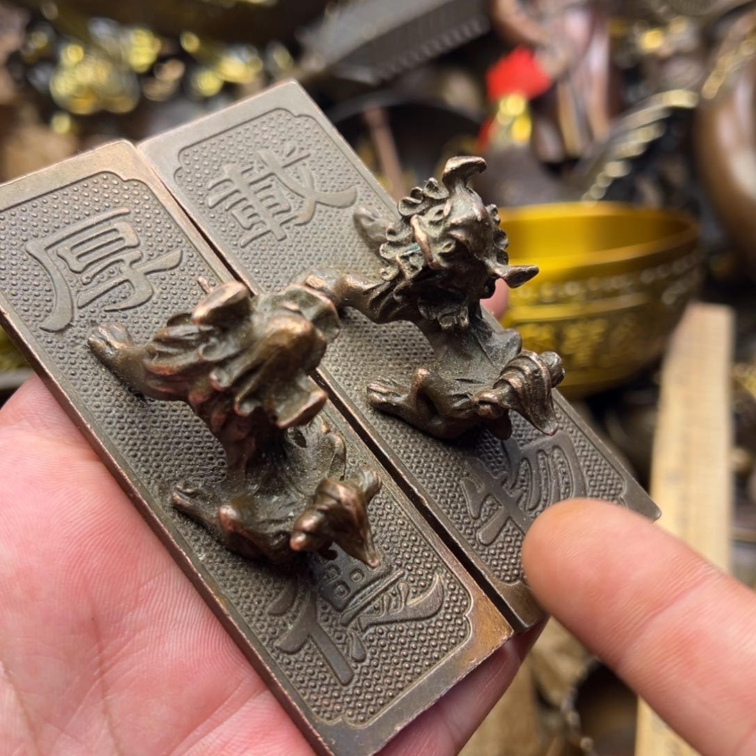 茶壶香炉铜器摆件