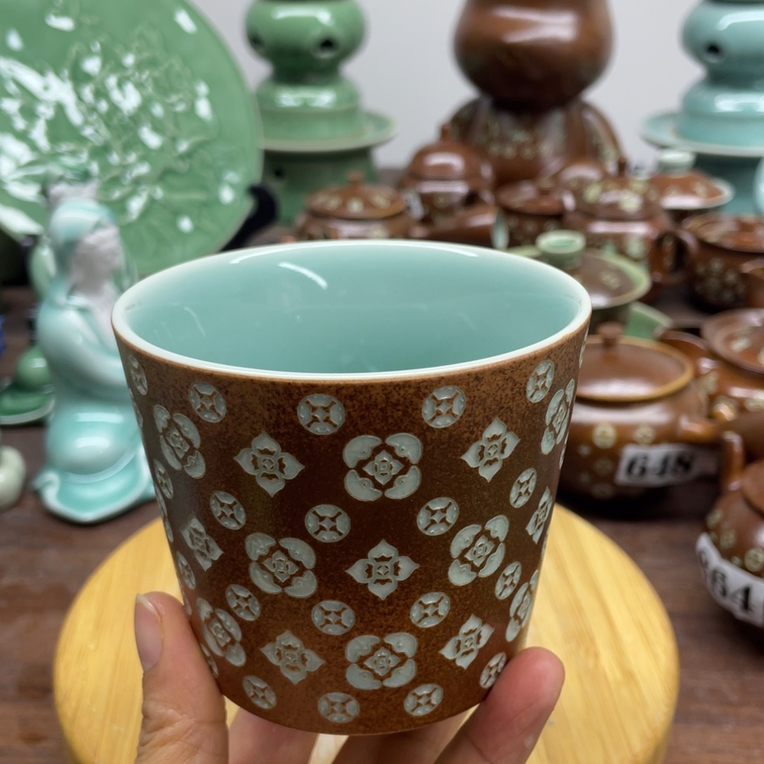 微瑕特价青瓷青瓷