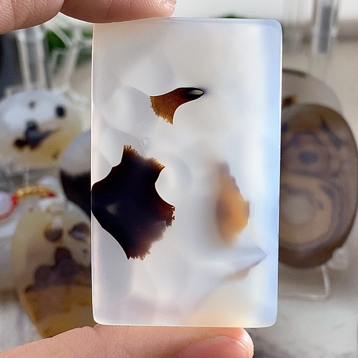 玛瑙/玉髓颈饰未镶嵌