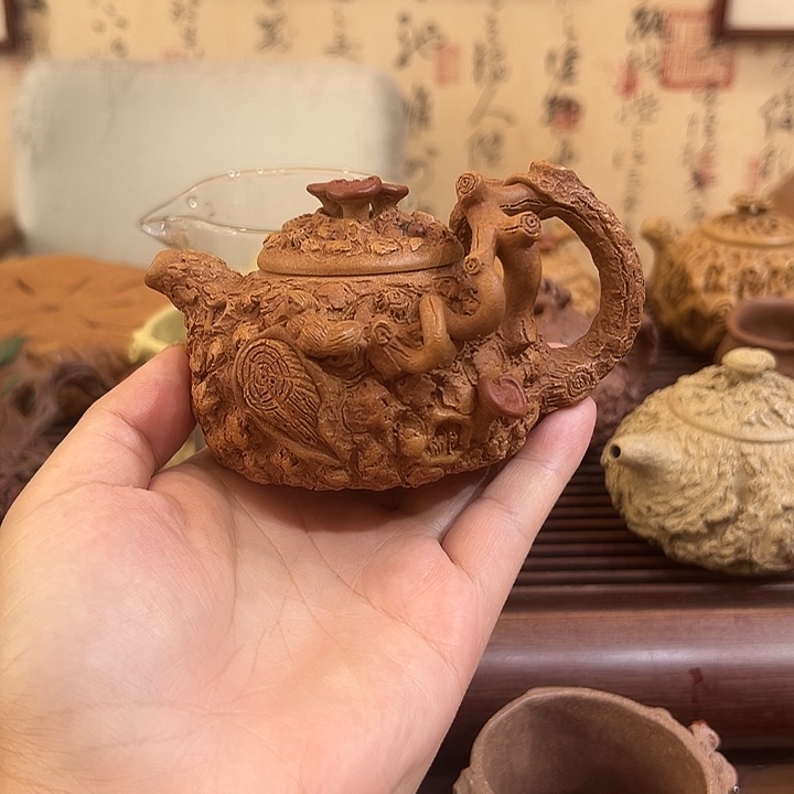 茶壶紫砂紫砂供春壶容量140cc