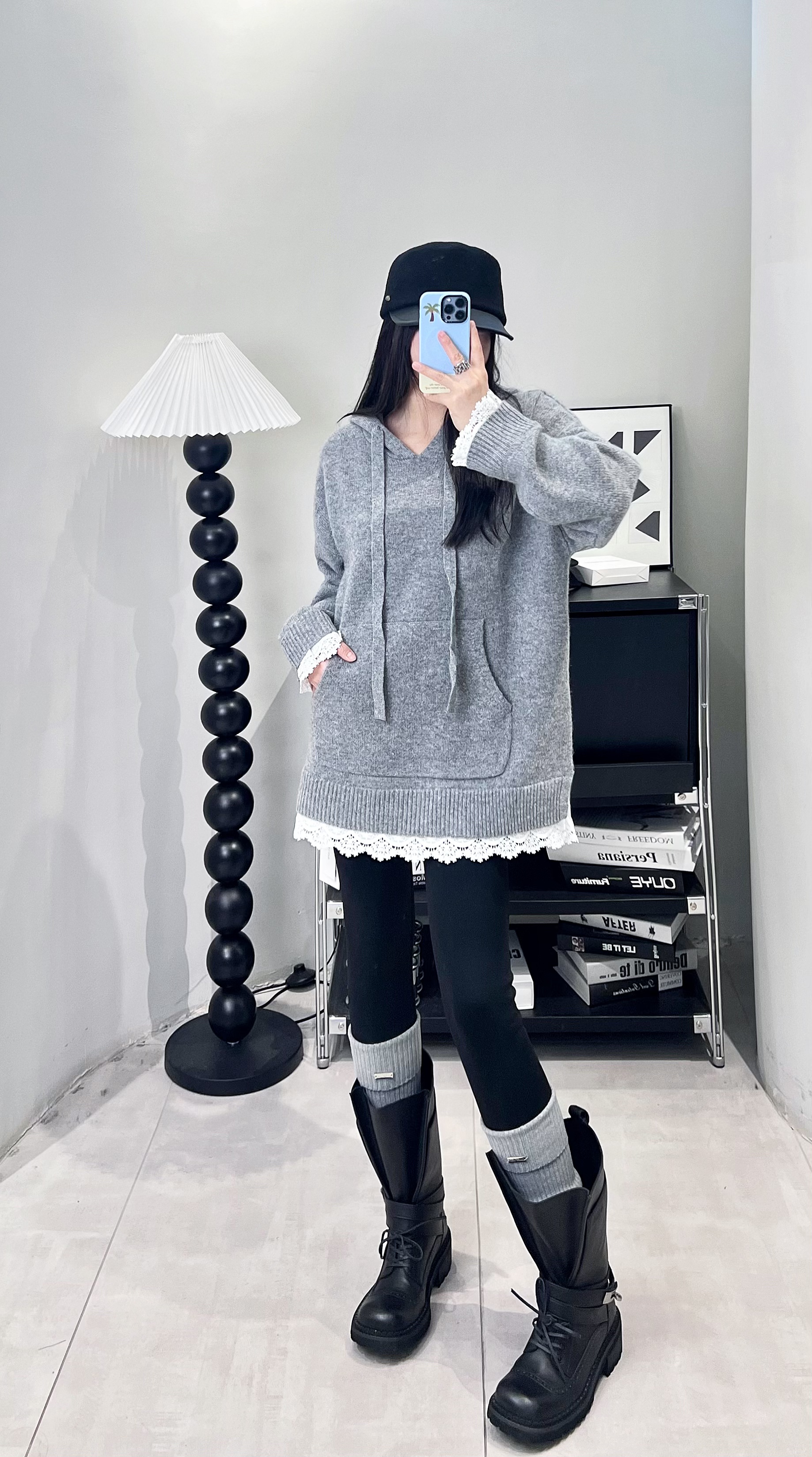 【ZS推荐】UNICON 25冬季新款加厚帽衫11251627