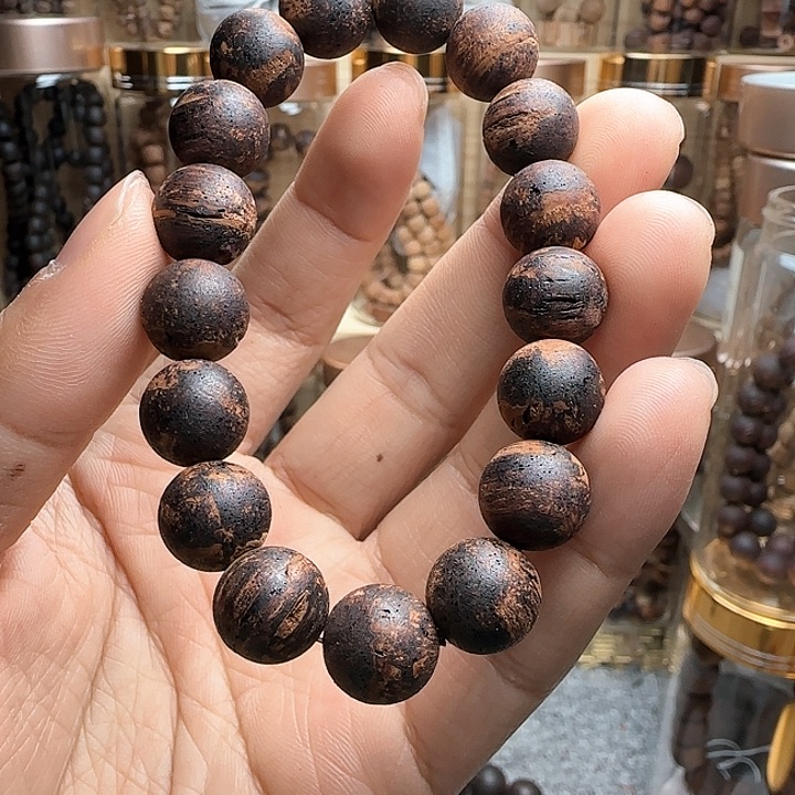 降真香其他1.2黄金甲手串
