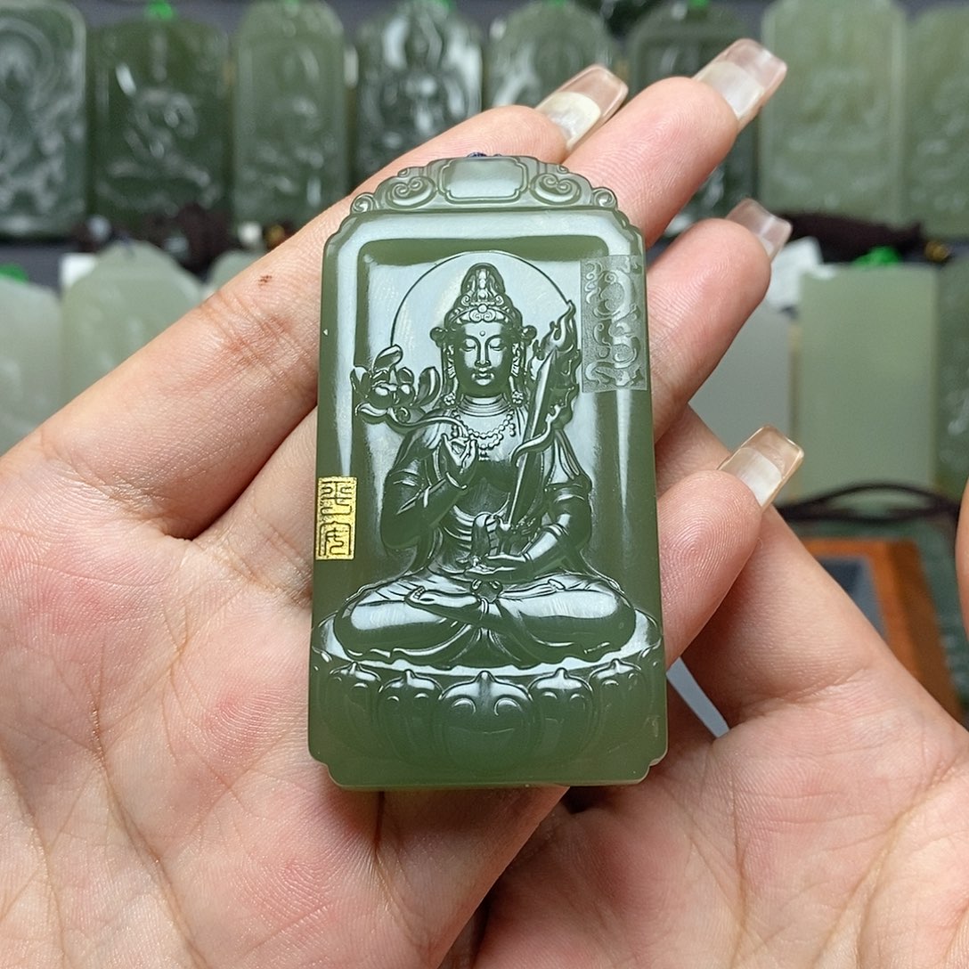 【闪购商品】和田玉颈饰未镶嵌爱*剧