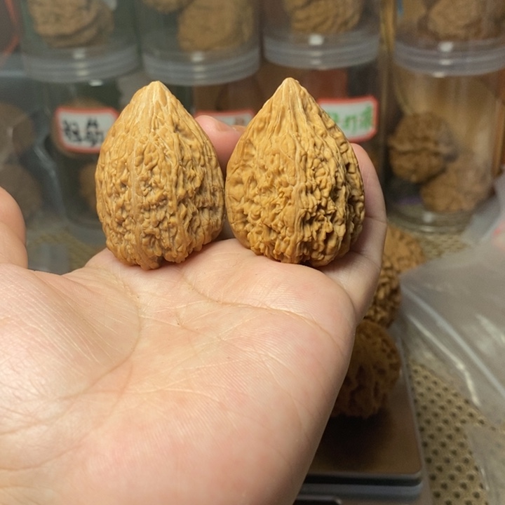 核桃手串/手链塔尖