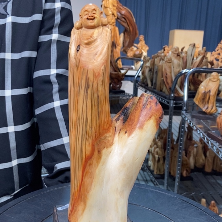 柏木（崖柏）随型摆件