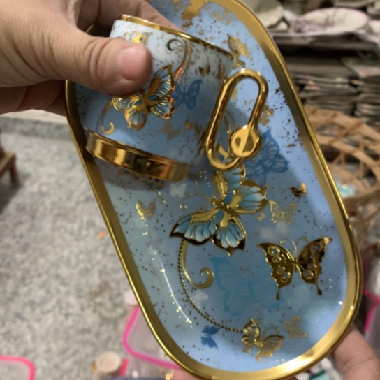 瓷片微瑕陶瓷处理介意请慎拍80毫升