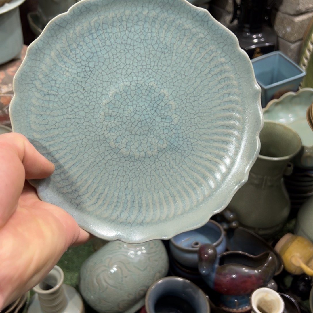 瓷片摆件摆件111111