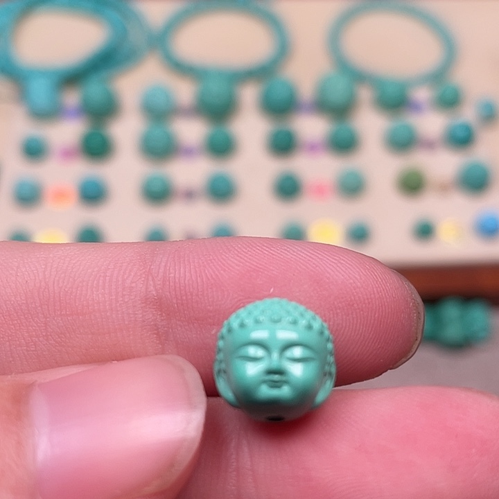 云见家匠心手工雕刻配饰，尺寸10.7