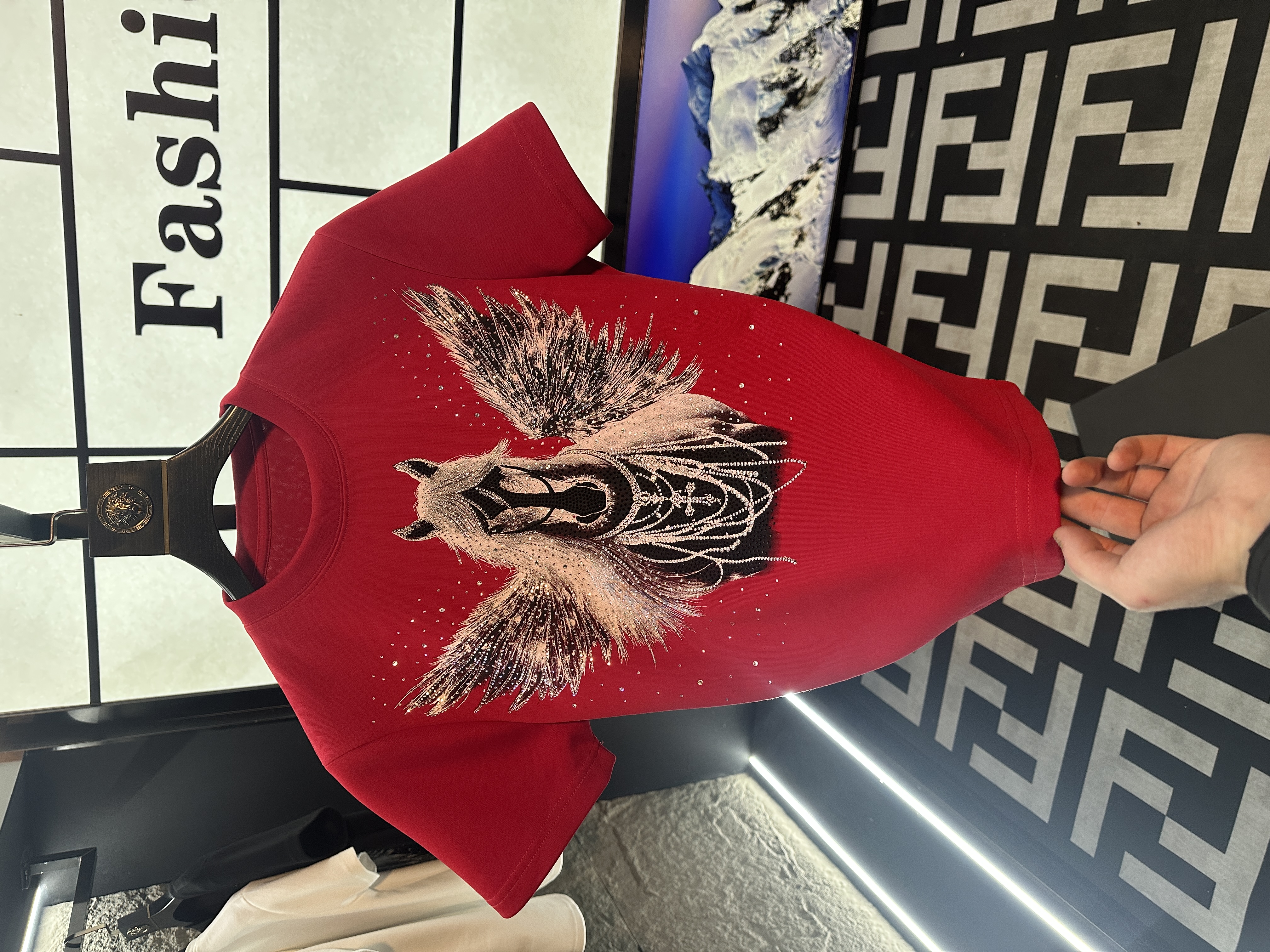 2026年时尚百搭潮流半袖男士设计师圆领轻奢休闲-k988