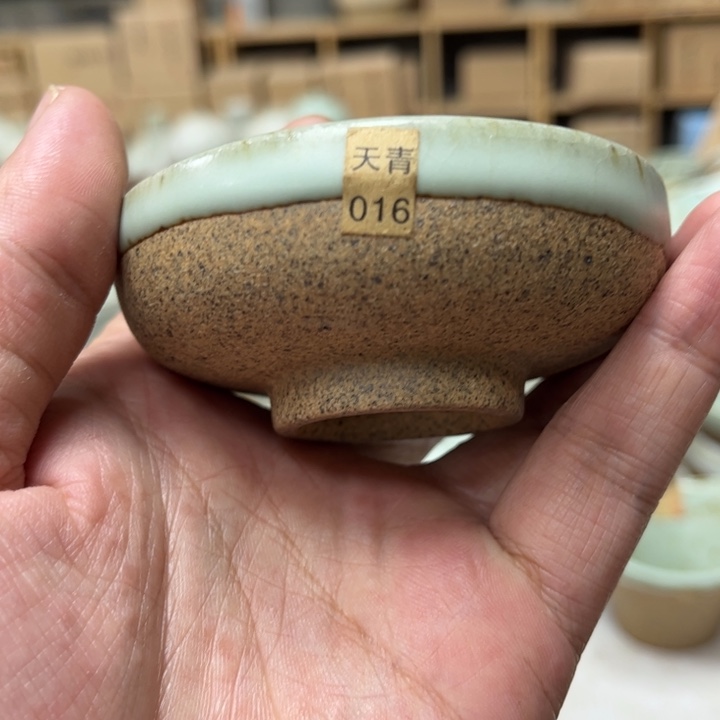 壶老段烧陶瓷茶器