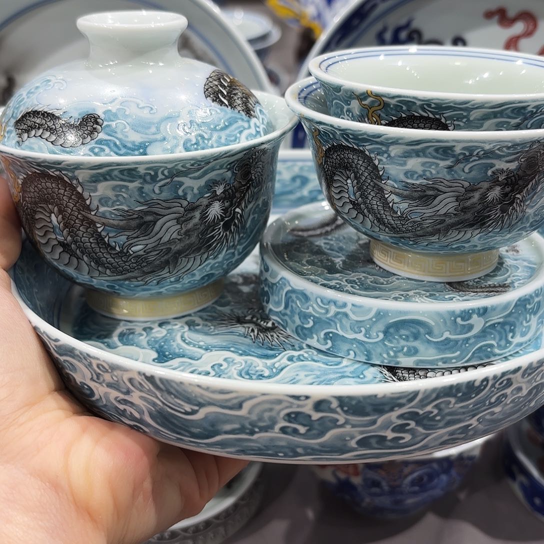 瓷片景德镇瓷器研究与