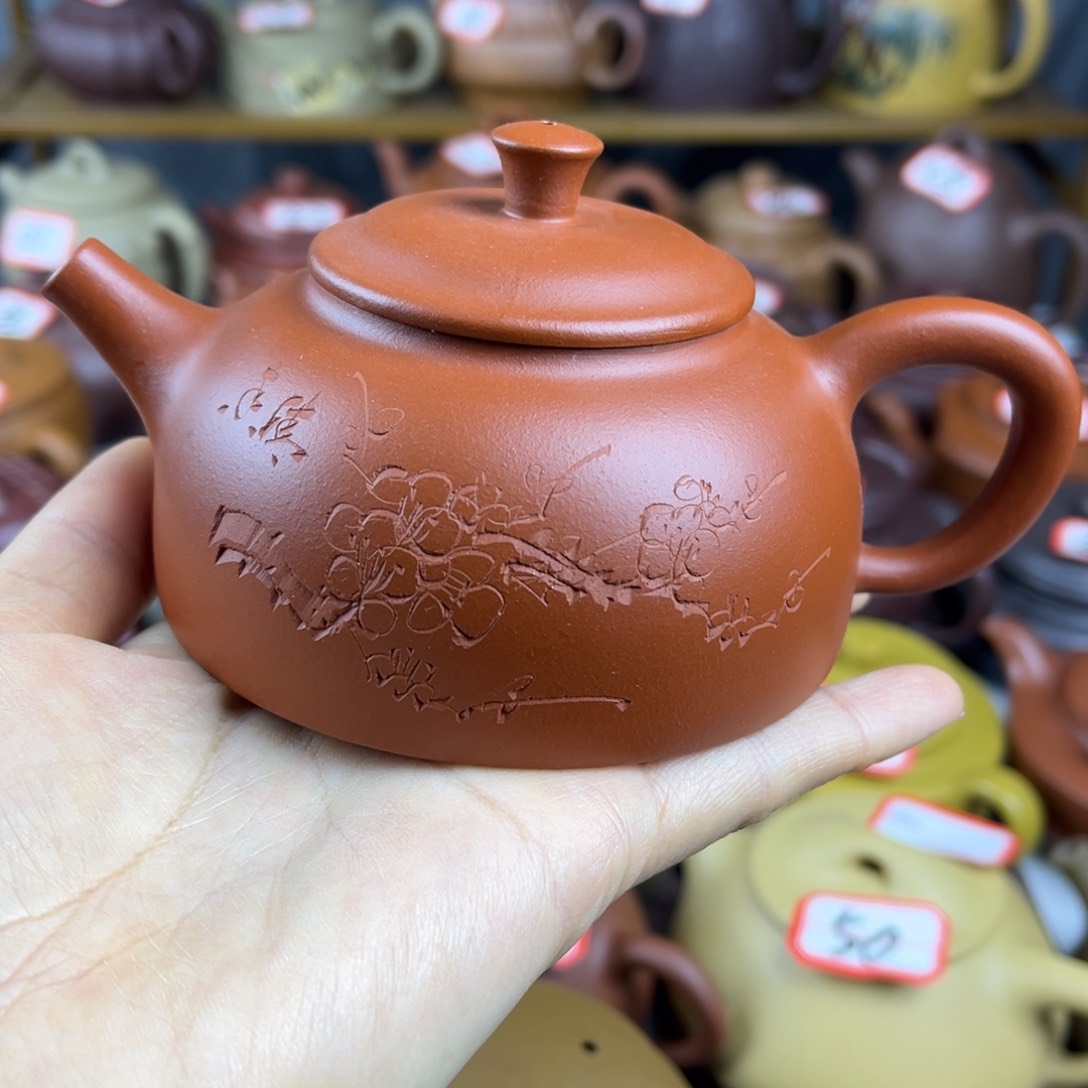 紫砂茶壶宜兴紫砂壶微瑕