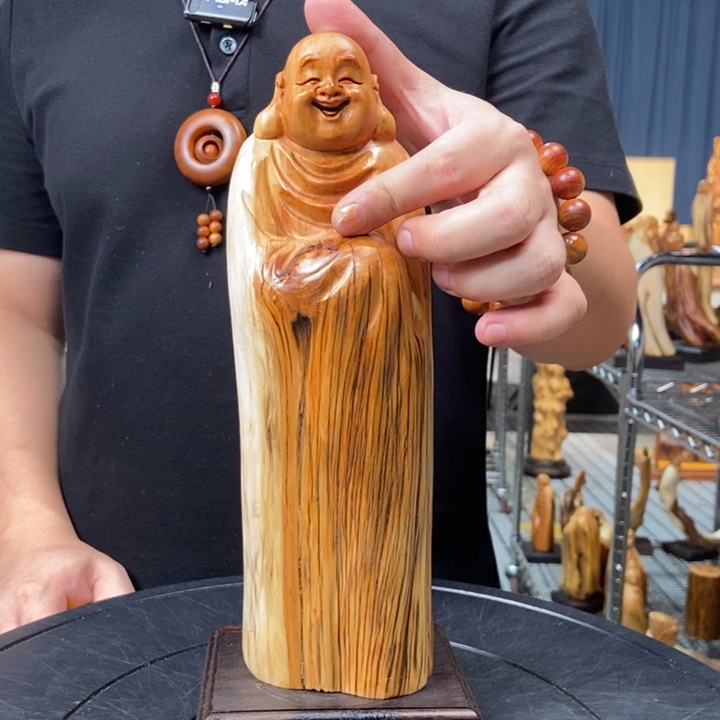 柏木（崖柏）随型摆件