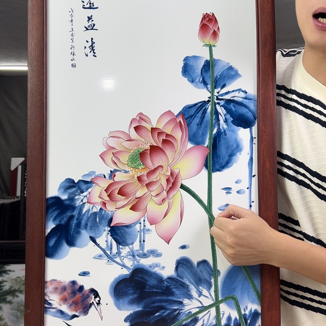 瓷片景德镇瓷板画