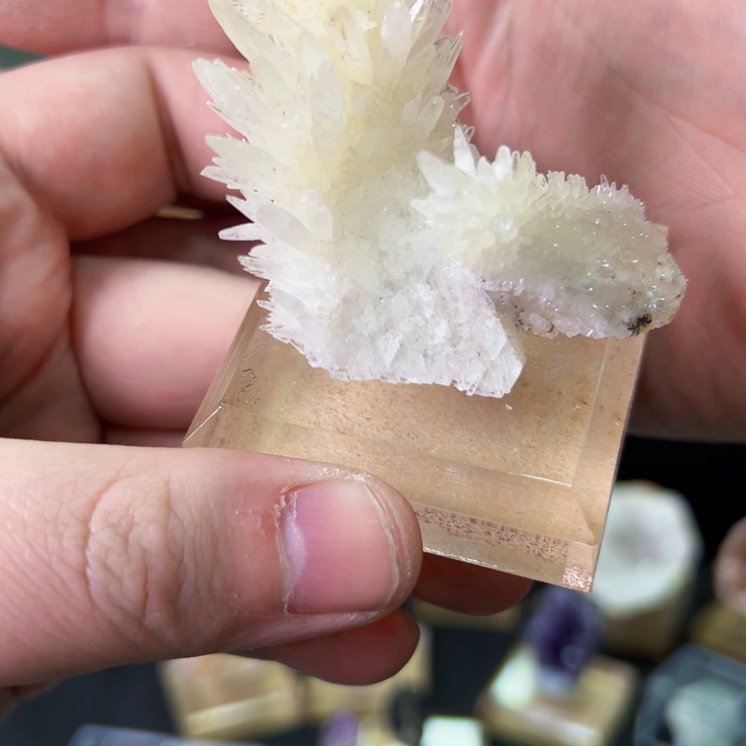 水晶天然水晶家居摆件未镶嵌