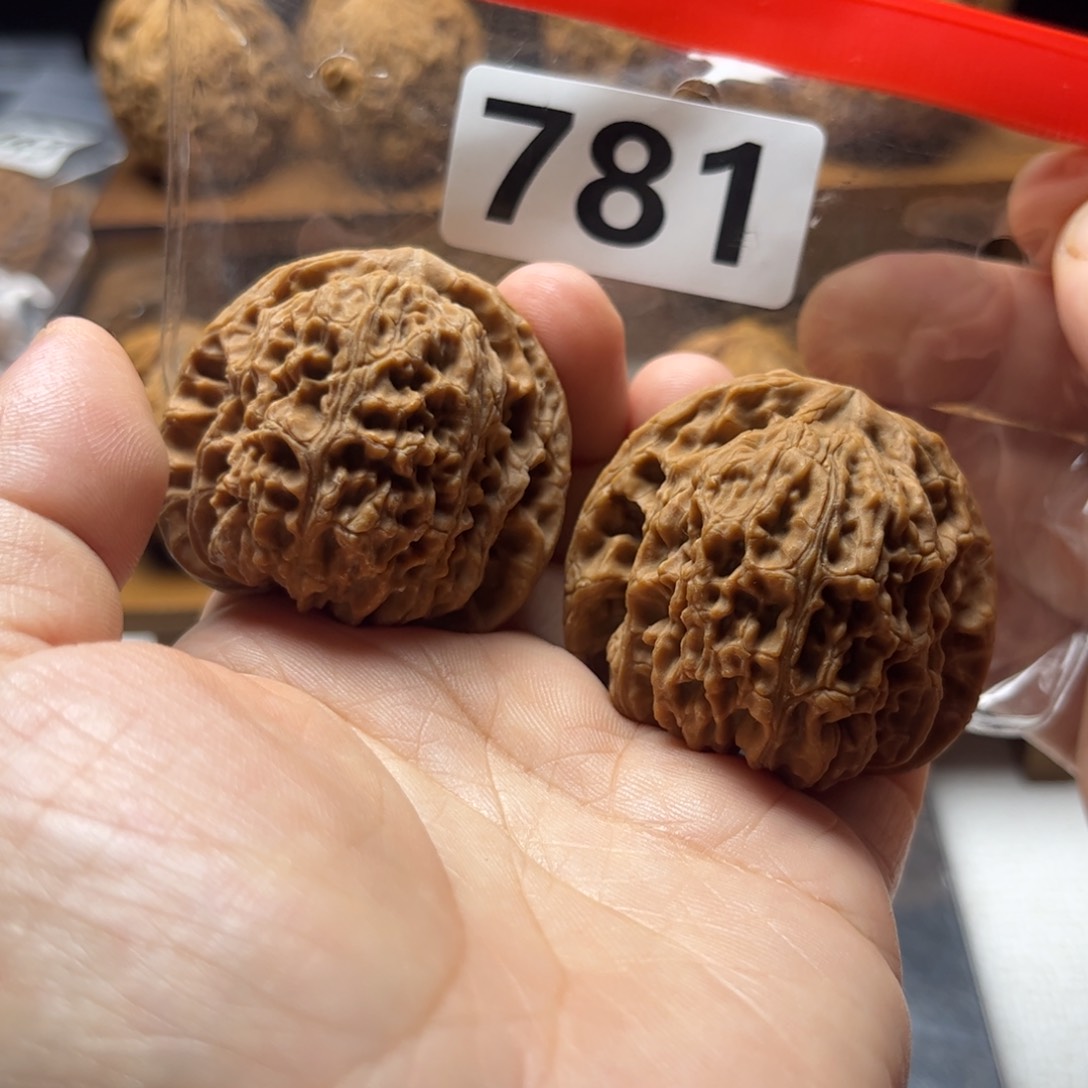 吊坠文玩核桃好*富球将42