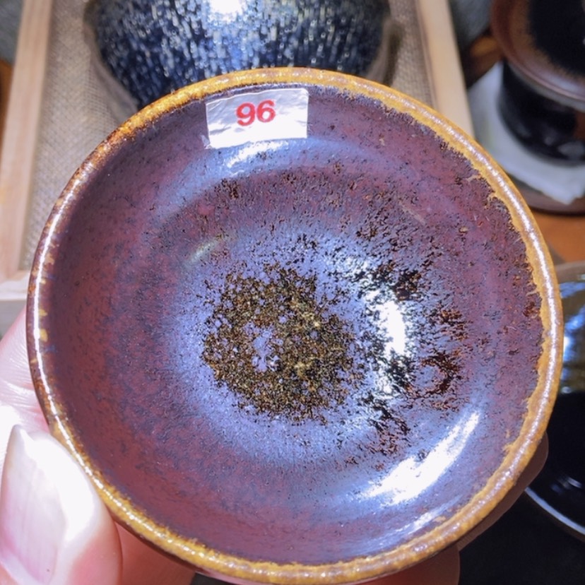 【闪购商品】茶盏原矿原釉龙窑柴烧