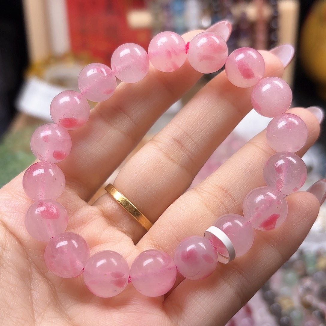 水晶手链未镶嵌樱花雨11.5