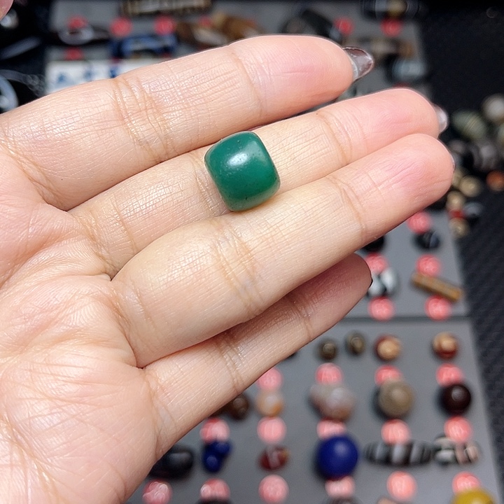 未镶嵌玛瑙/玉髓珠宝半成品盘***透