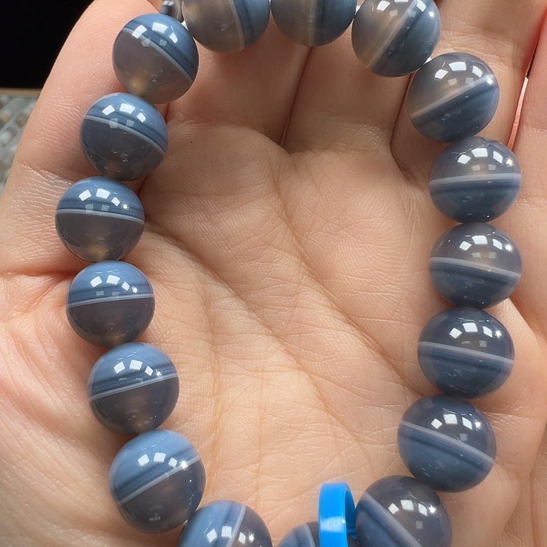 玛瑙/玉髓未镶嵌手链