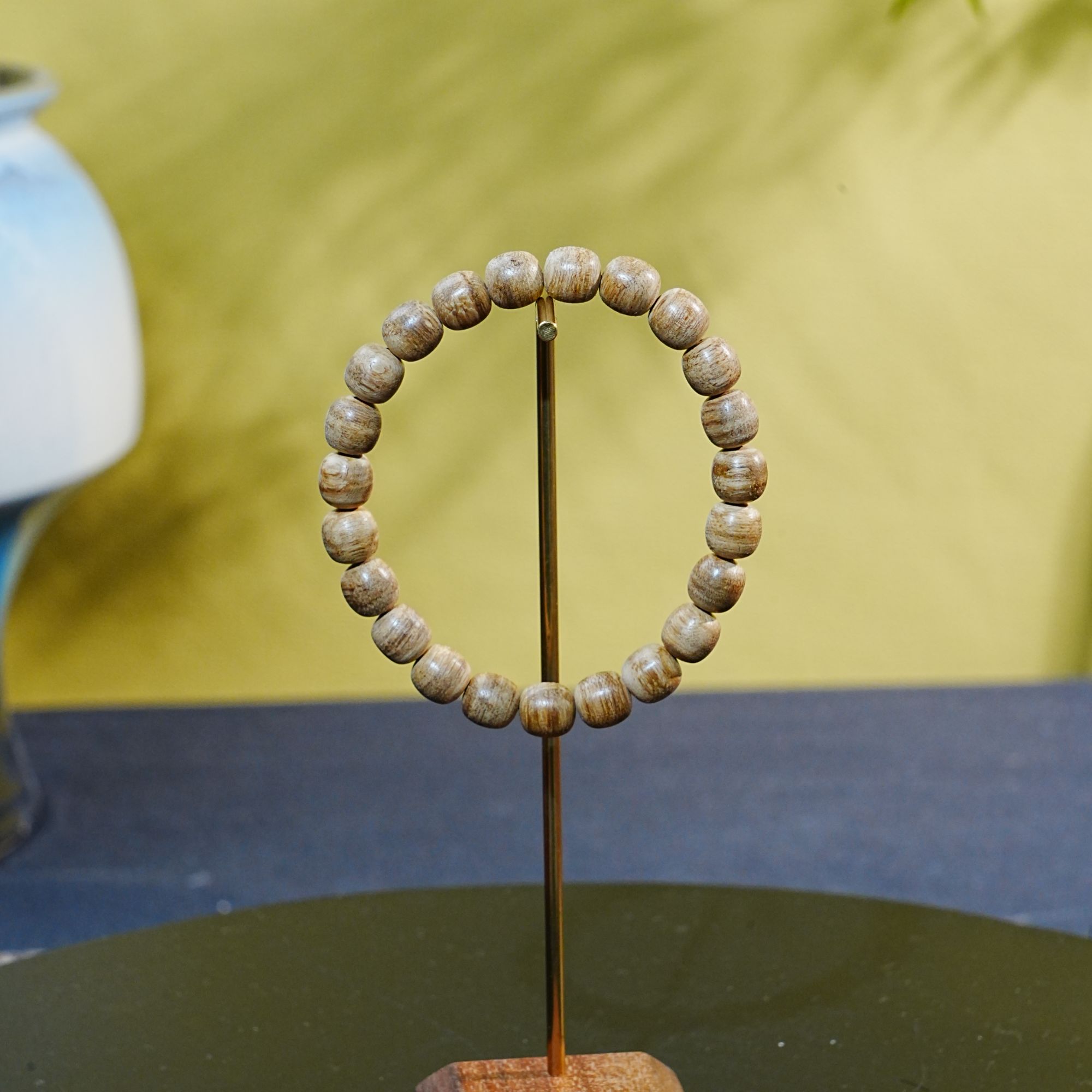 加里曼丹花珠桶珠单圈手串 0.8x0.8cm 3.5g 251209172 A