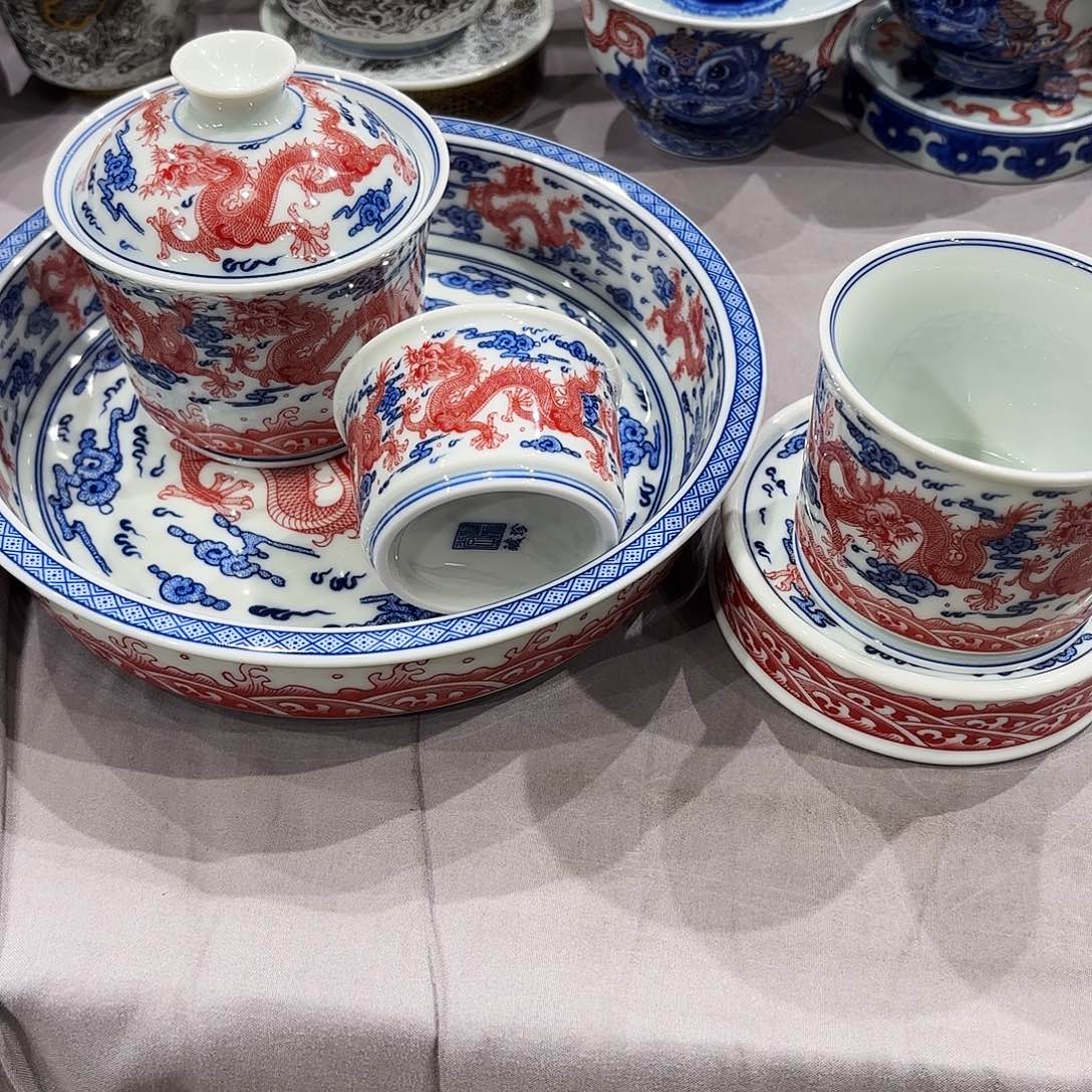 瓷片景德镇瓷器艺术