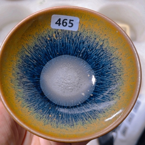 茶盏原矿原釉柴烧建盏