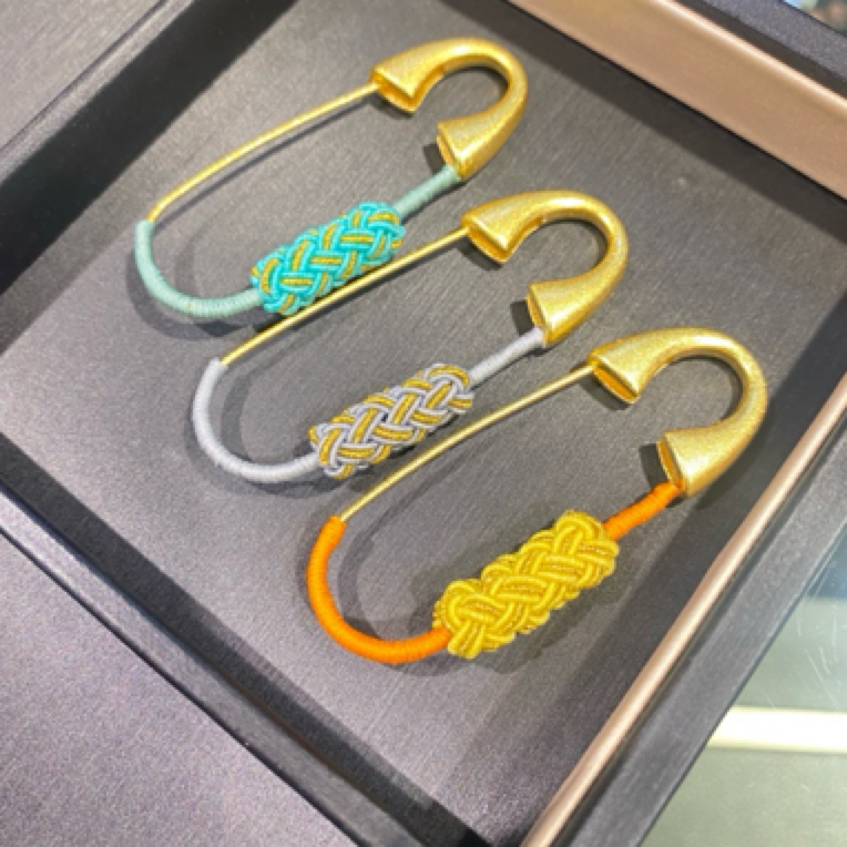 中国结 中式别针