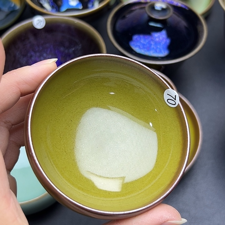 茶盏建窑建盏主人杯